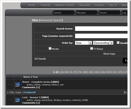 FILEnetworks Blog: BiT-UNiT3D – New Gazelle Based HD Tracker With ...
